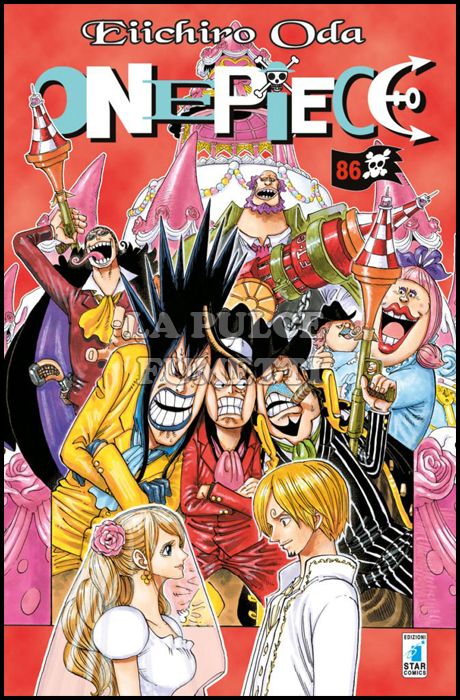 YOUNG # 288 - ONE PIECE 86